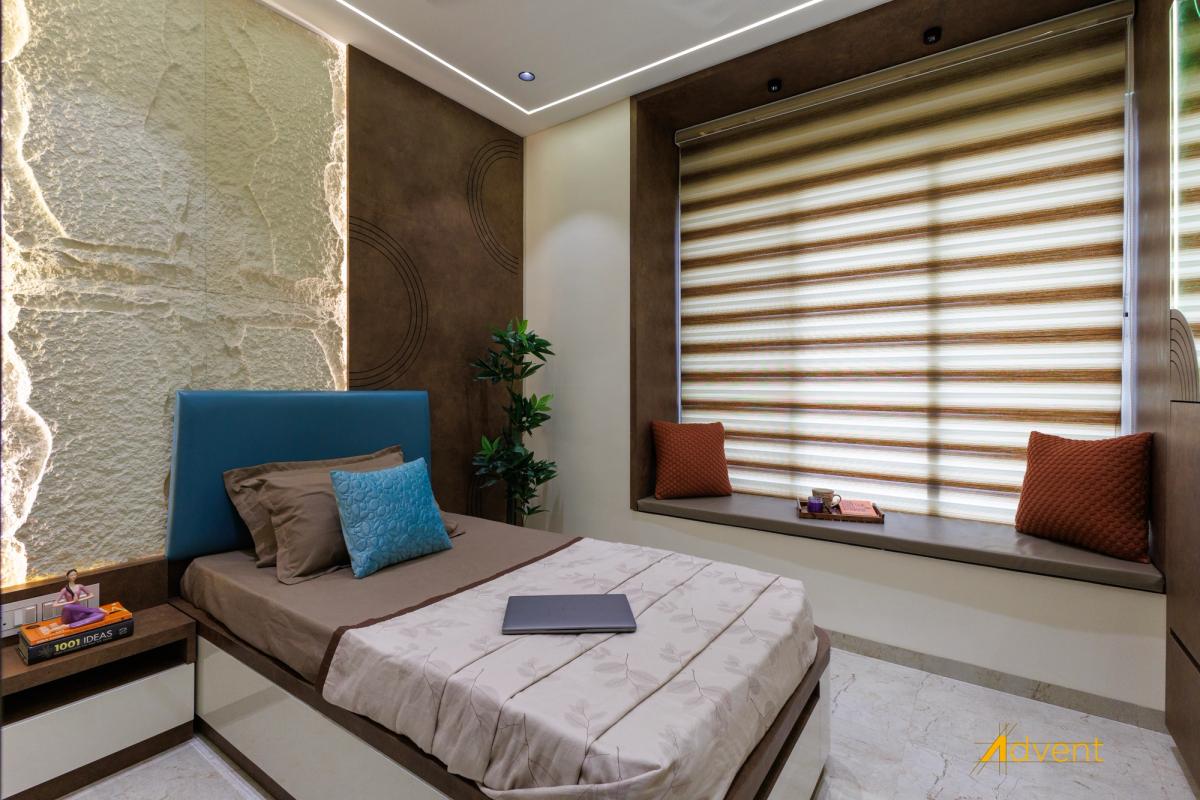 Guest bedroom interiors