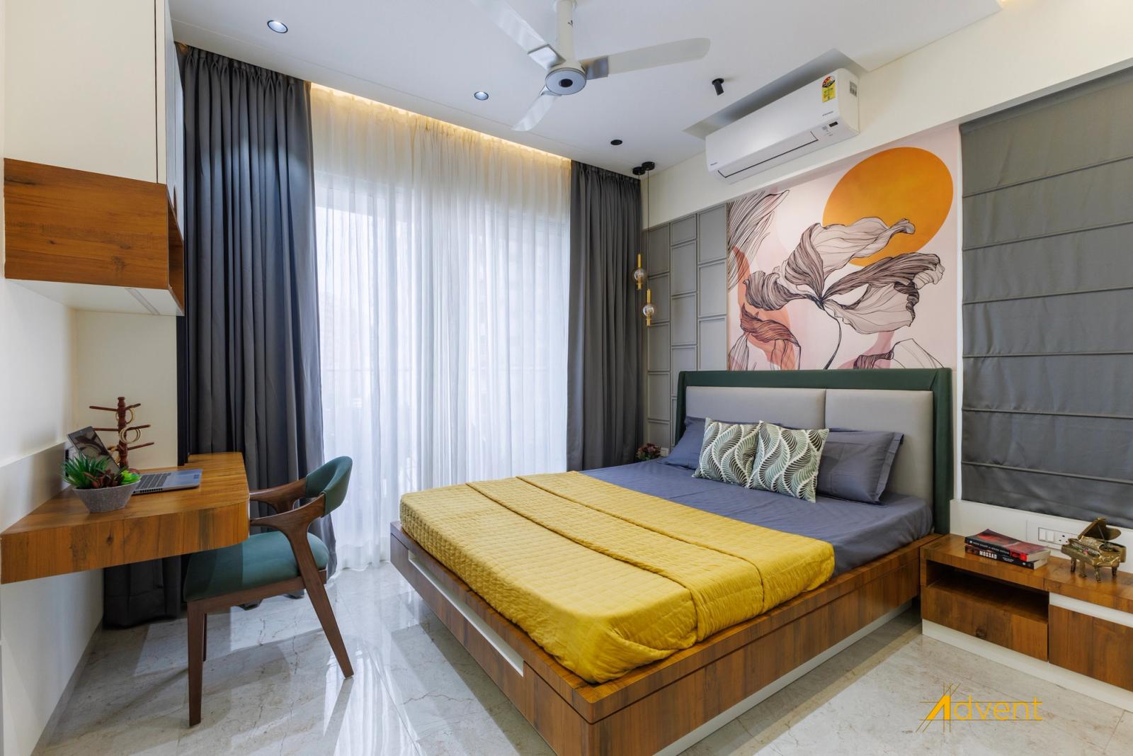 Residential interior design for a modern home