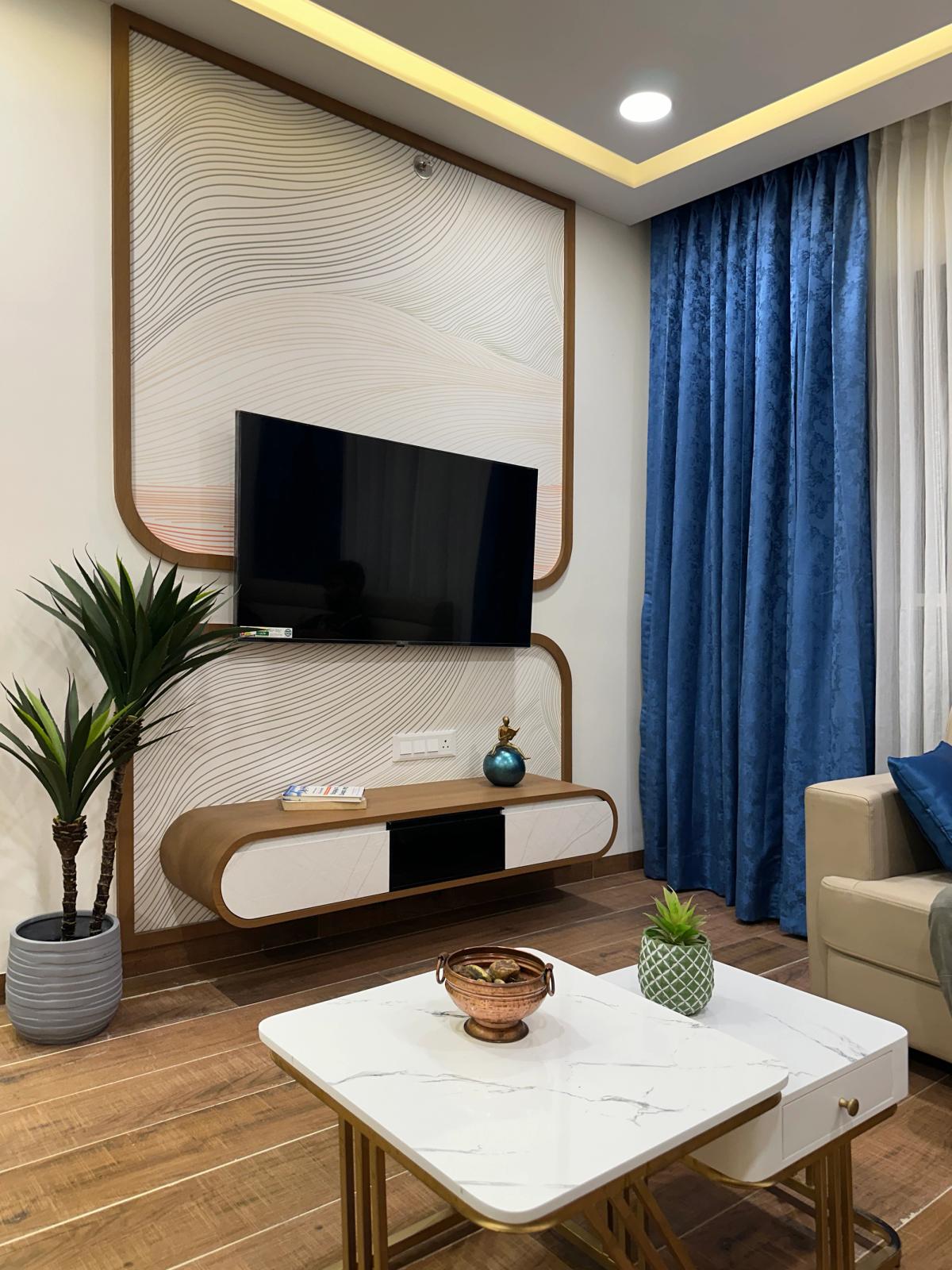residential interior design for a stylish home