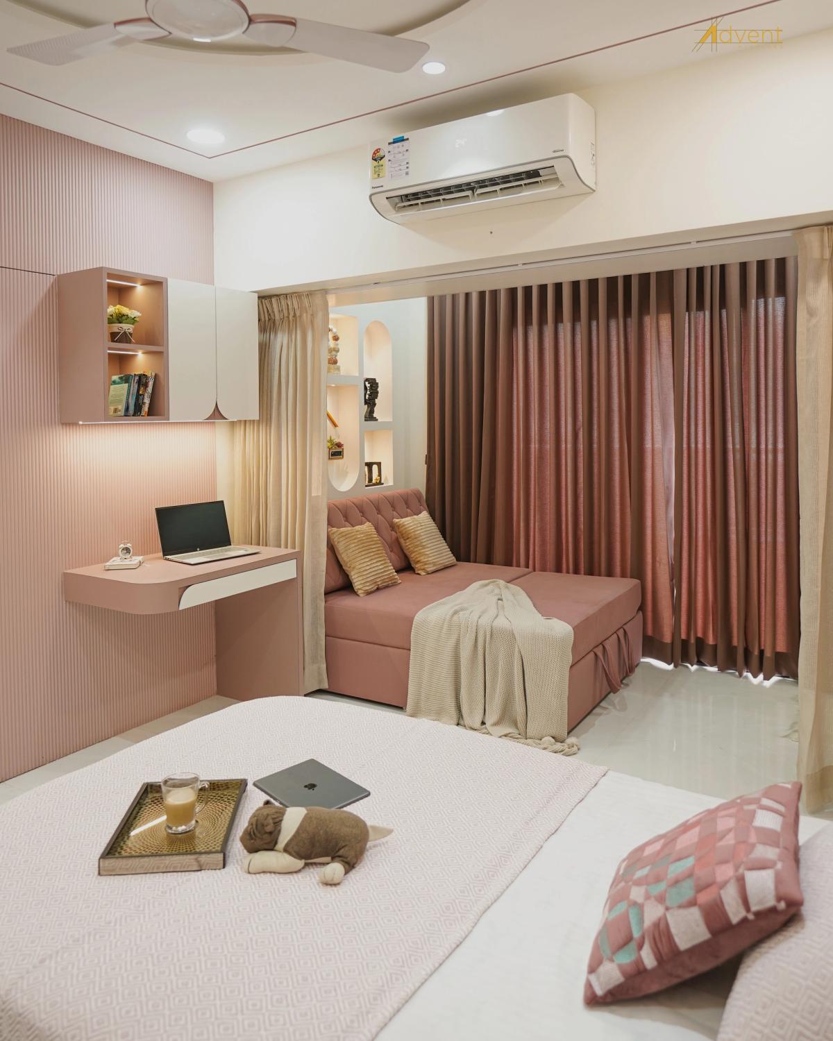 Master bedroom interiors