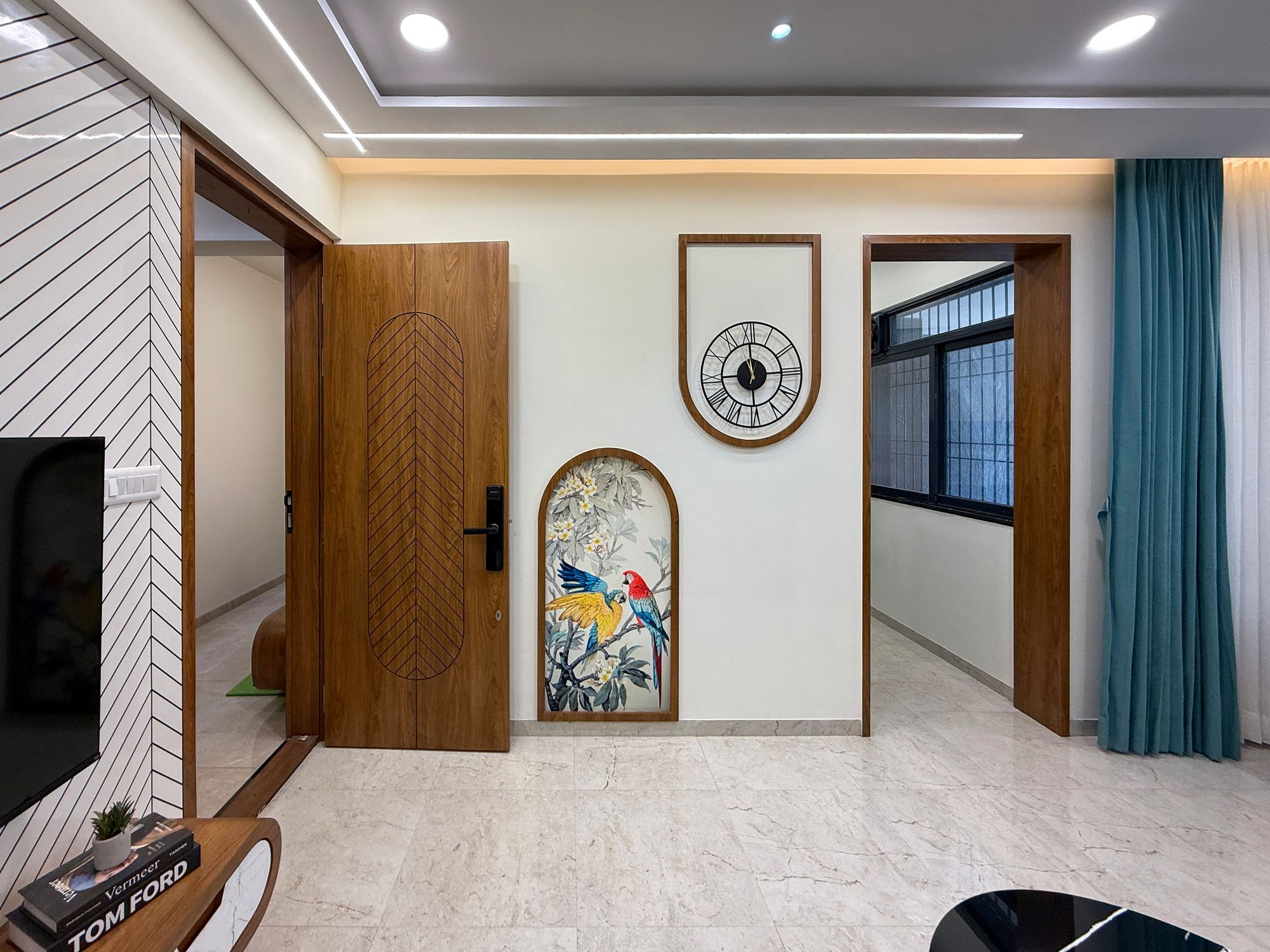Modern home featuring professional residential interior design