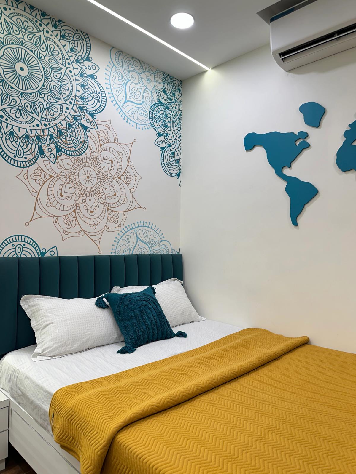 Residential Bedroom Interior