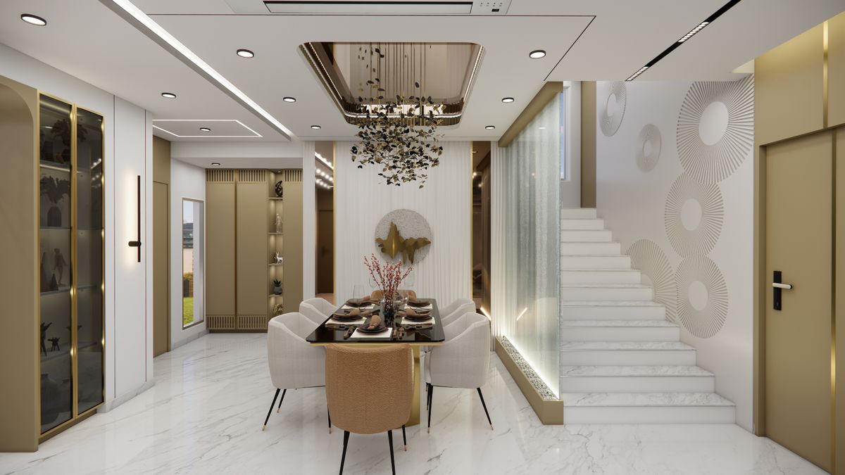 ceiling work and lighting design in pune