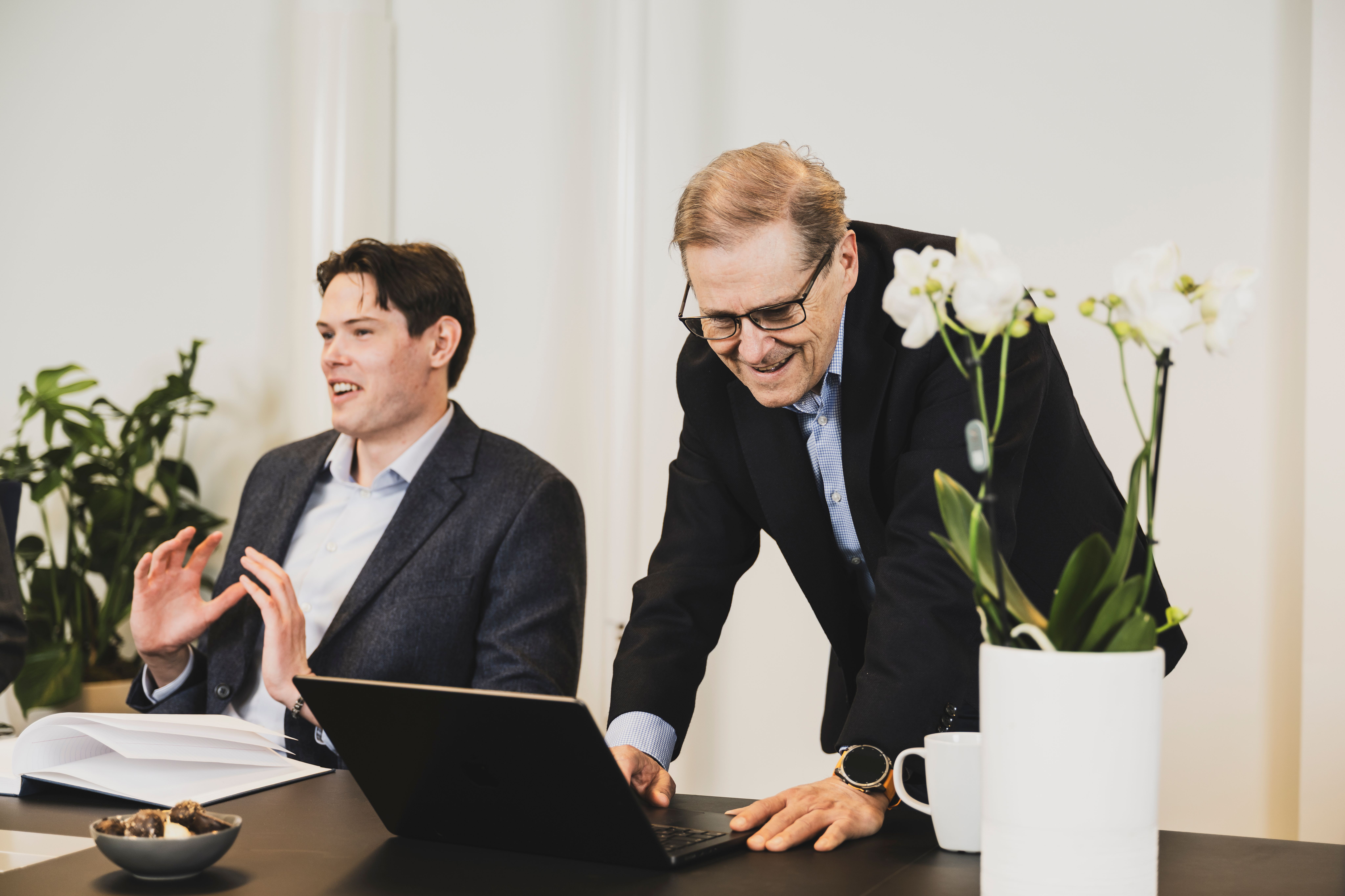 Bilde av Mikkel Furseth og Glenn Eilertsen 