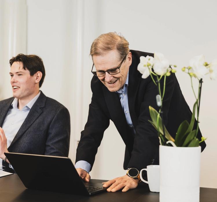 Bilde av Mikkel Furseth og Glenn Eilertsen