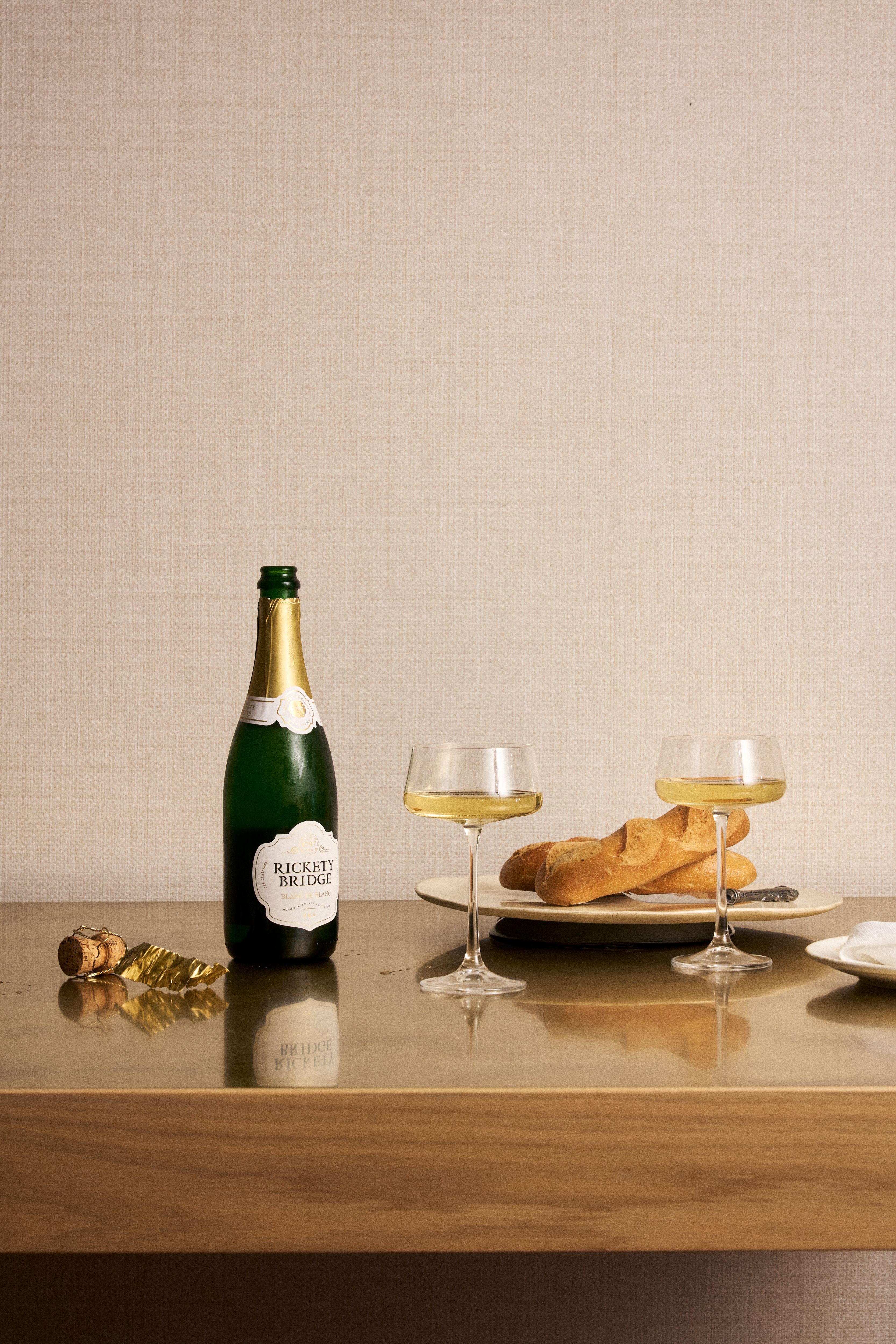 Basilei and Wine Pairing | Rickety Bridge