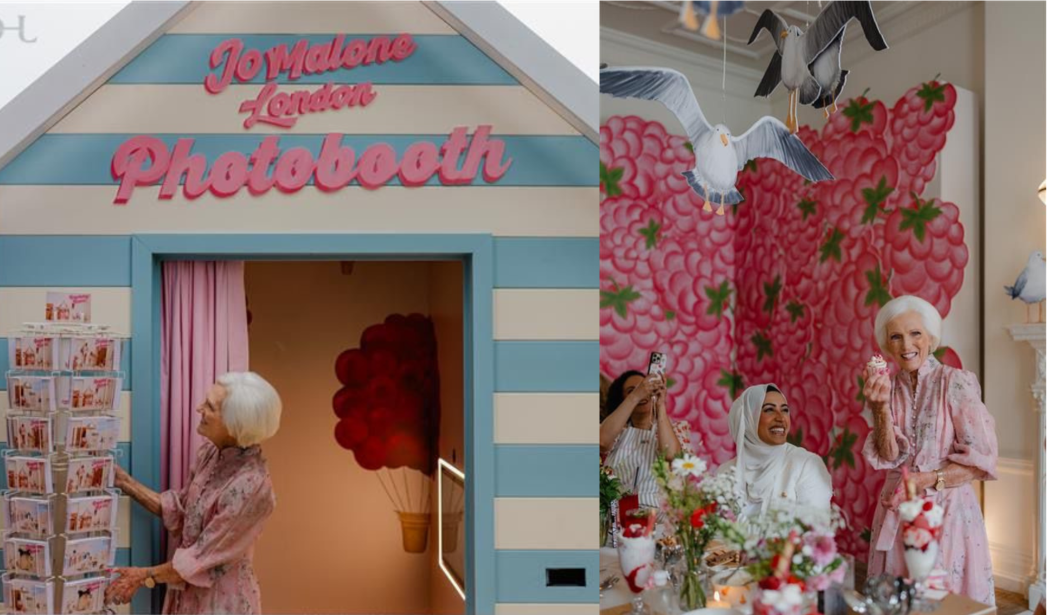 Dame Mary Berry x Jo Malone