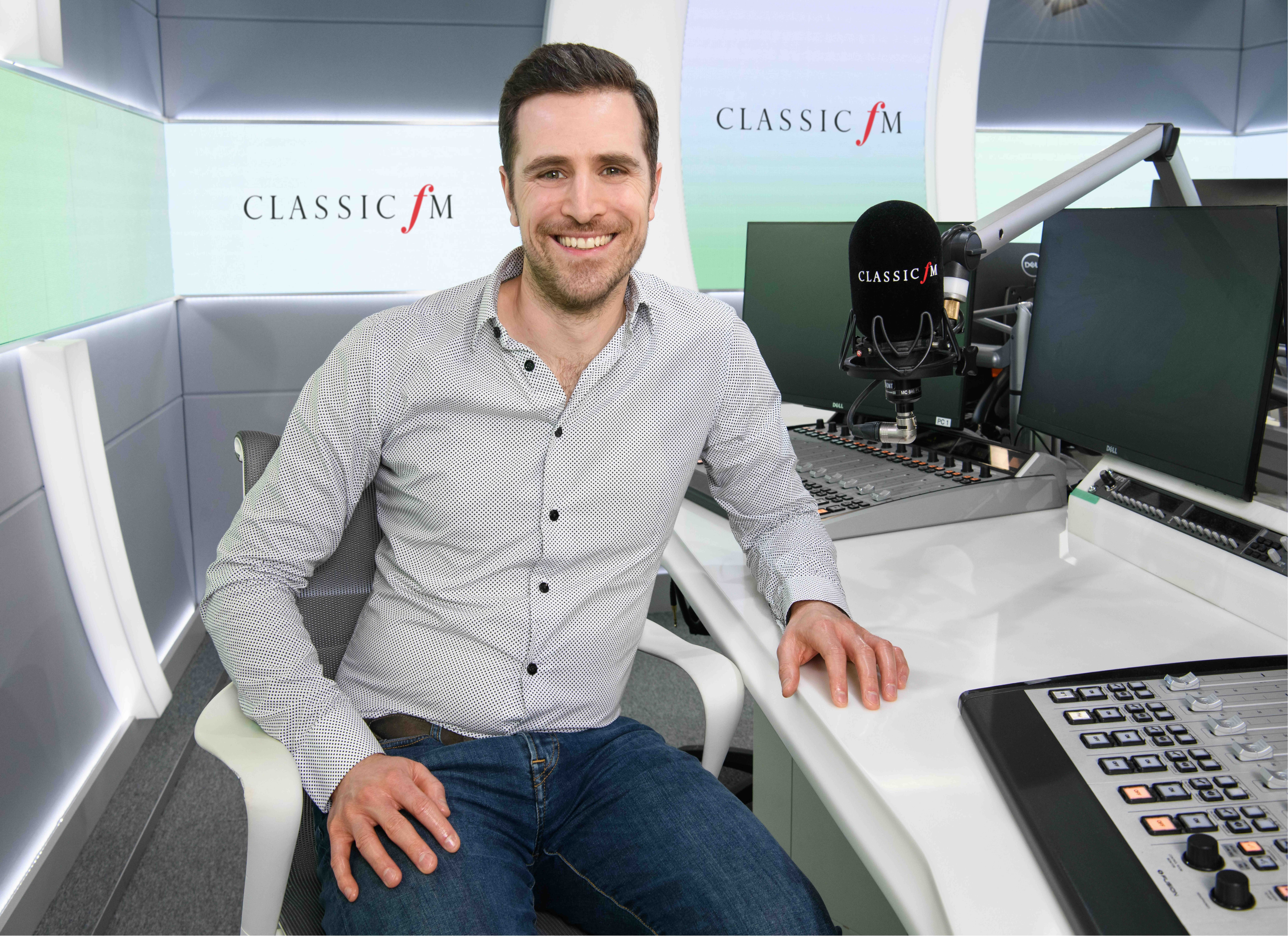 Traitors star Alexander Dragonetti joins Classic FM for new Friday night series