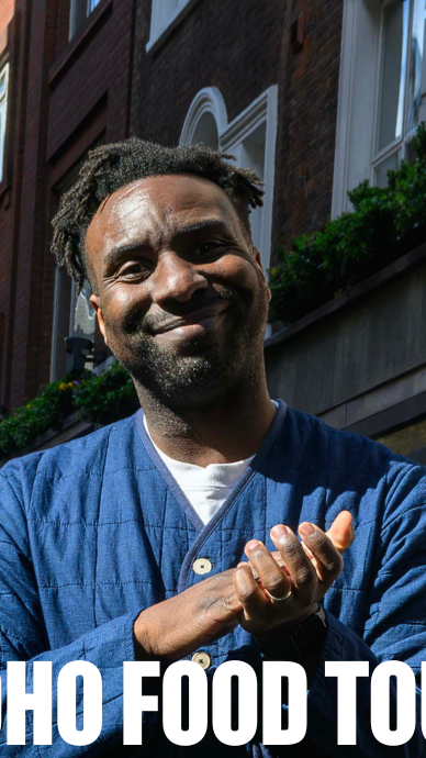 Jimi Famurewa X The Soho Food Scene