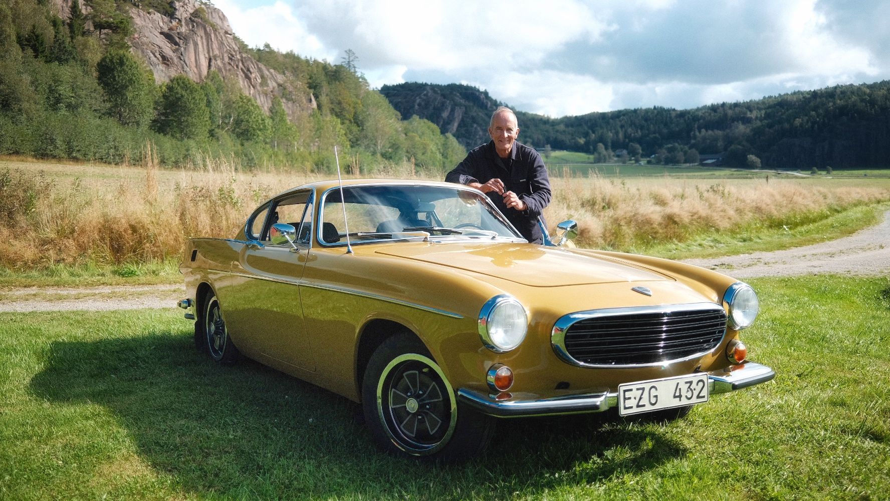 Kevin McCloud: Scenic Drives in Stunning Cars, A New Series for Channel 4