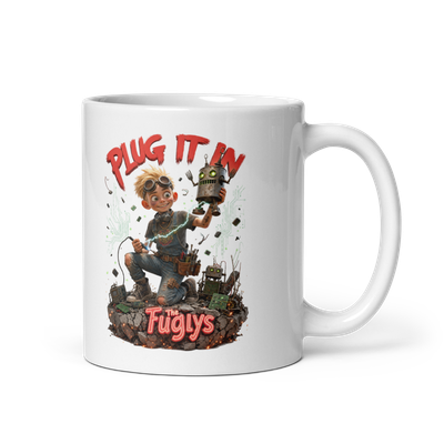 Scrap - Plug  It In 11oz Mug