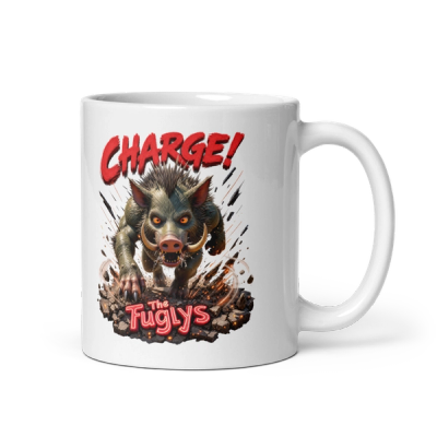 Bristleback - Charge 11oz Mug