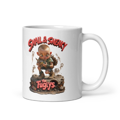 Grimey - Small & Sneaky 11oz Mug