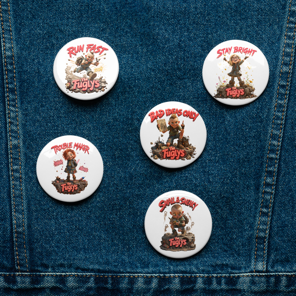Badge Set 1 Pin Badge