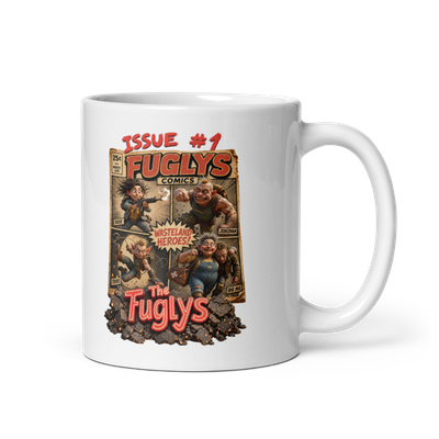 The Fuglys - Issue01 11oz Mug