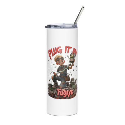 Scrap - Plug  It In 20oz Tumbler