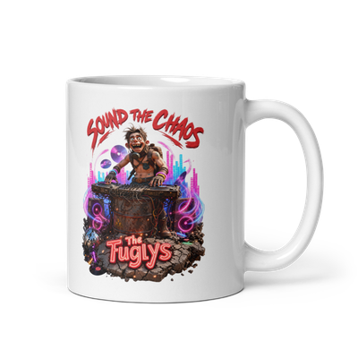 Harlan - Sound The Chaos 11oz Mug