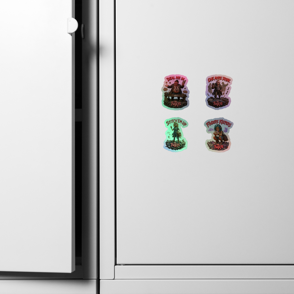 Sticker Set 5 Holographic Sticker