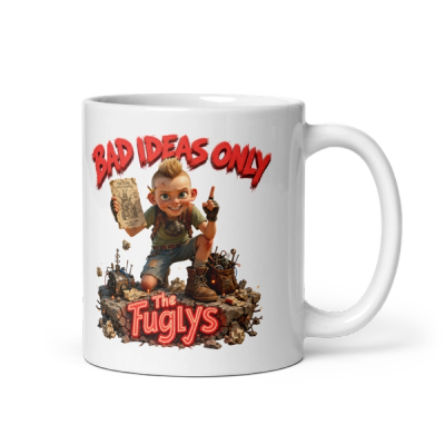 Flint - Bad Ideas Only 11oz Mug