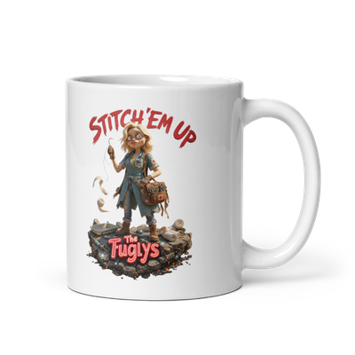 Jolene - Stitch Em Up 11oz Mug