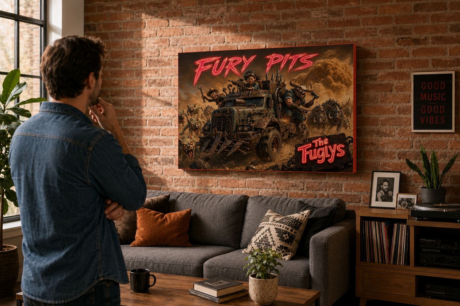 Fury Pits view 4