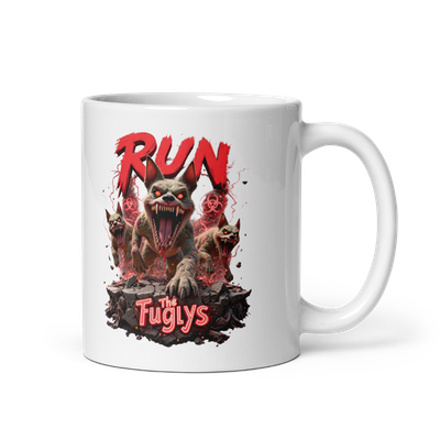 The Blight Hounds - Run 11oz Mug