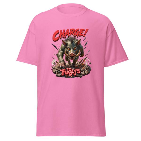 Bristleback - Charge T-Shirt