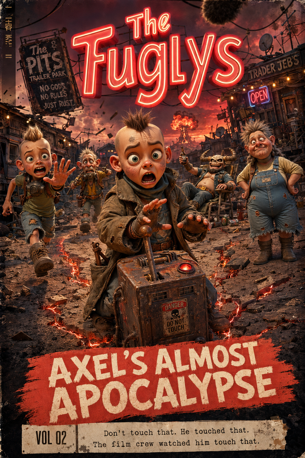 Axel's Almost Apocalypse — Volume 2 cover