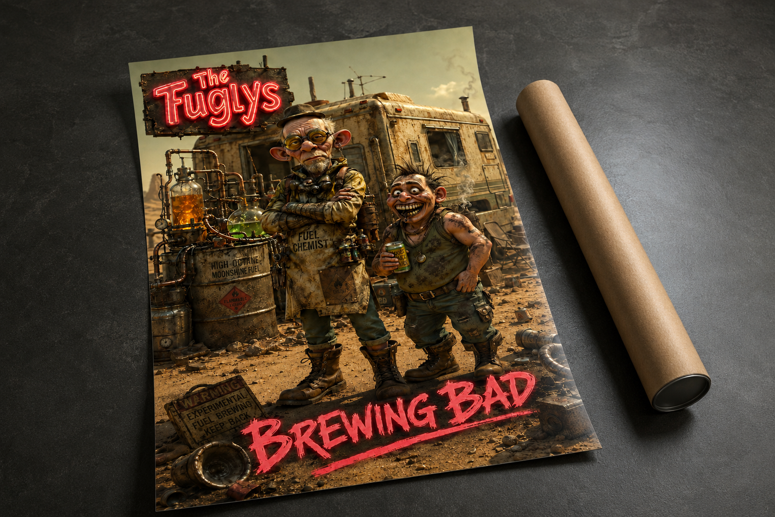 Brewing Bad view 3