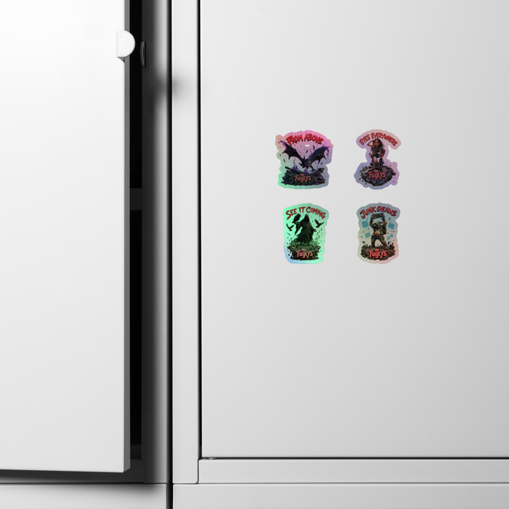 Sticker Set 6 Holographic Sticker