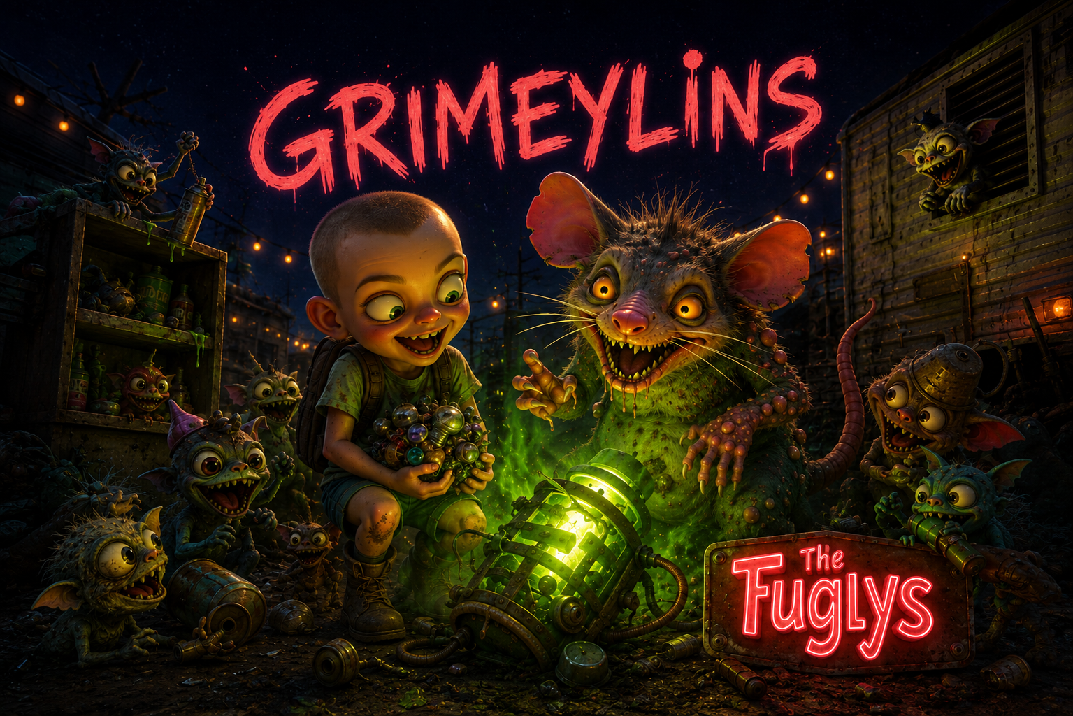 Grimeylins