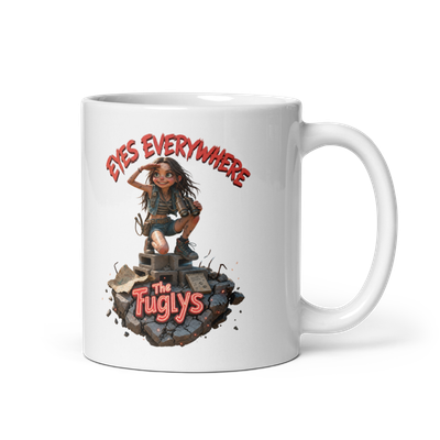 Millie - Eyes Everywhere 11oz Mug