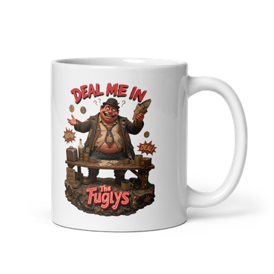 Hucklebob - Deal Me In 11oz Mug