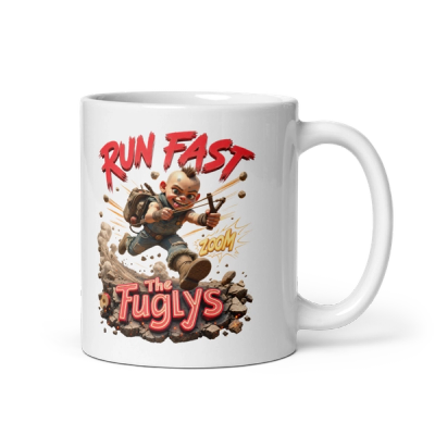 Axel - Run Fast 11oz Mug