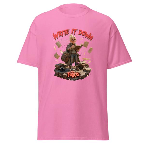Ellie Mae- Write It Down T-Shirt