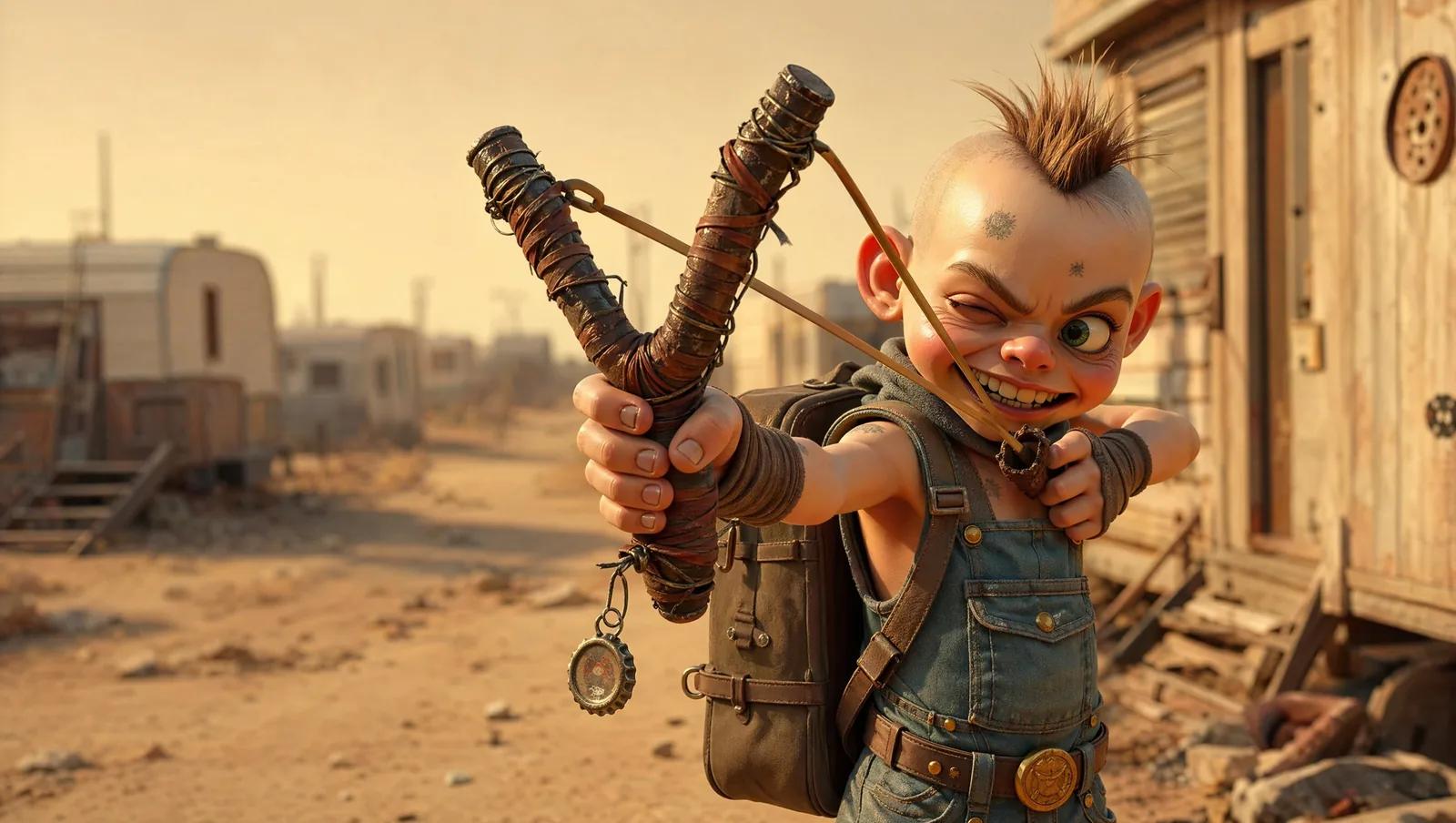 Axel's Slingshot: Prop Design in Animation