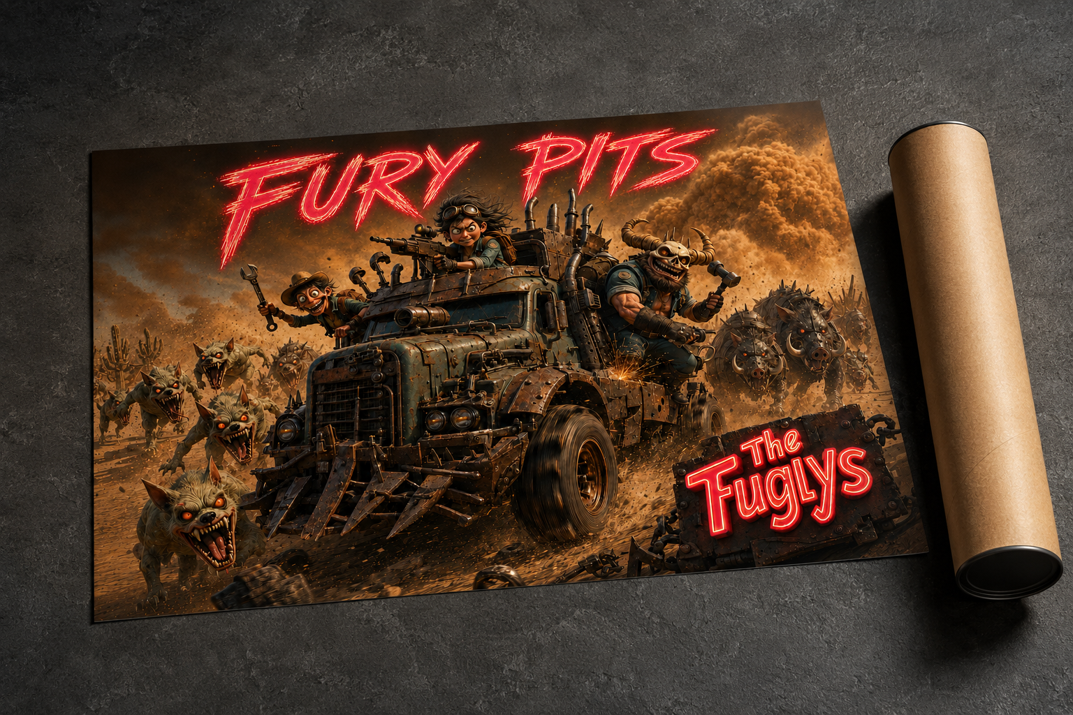Fury Pits view 3