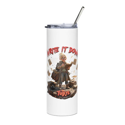 Ellie Mae- Write It Down 20oz Tumbler