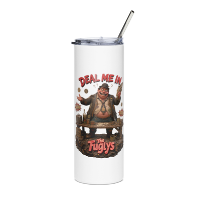 Hucklebob - Deal Me In 20oz Tumbler