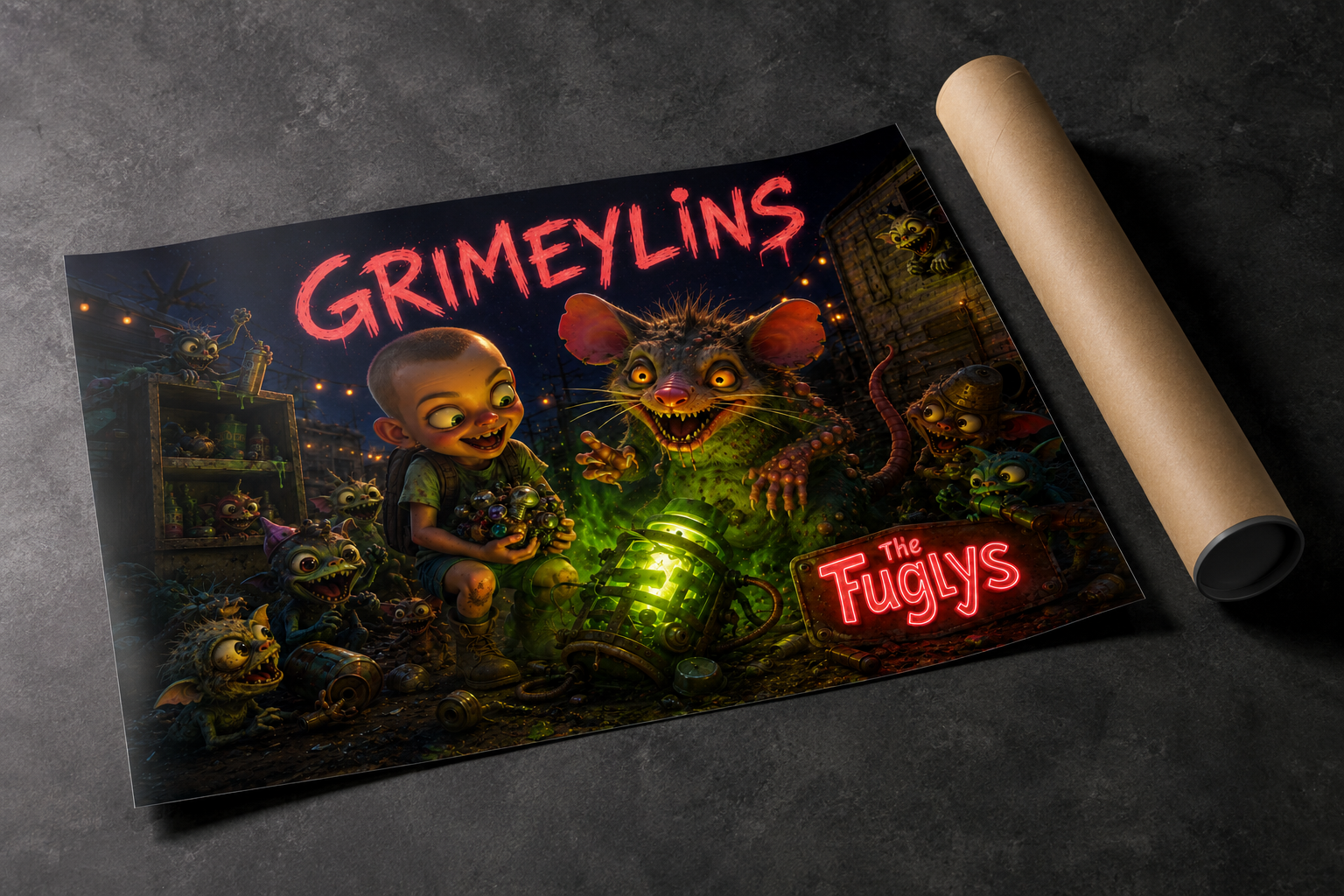 Grimeylins view 3