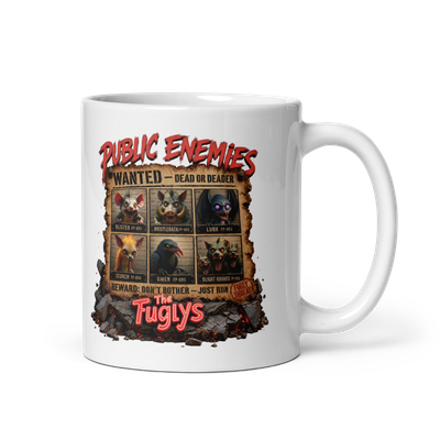 Public Enemies 11oz Mug
