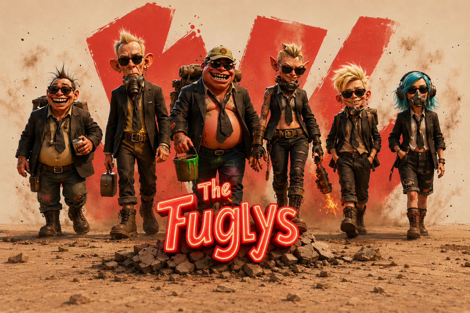 Reservoir Fuglys