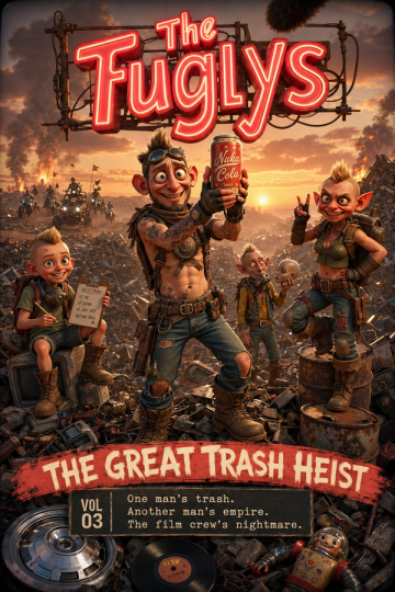 The Great Trash Heist cover
