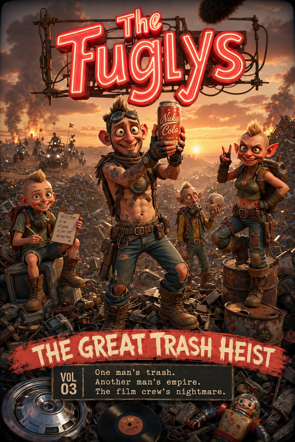 The Great Trash Heist — Volume 3 cover