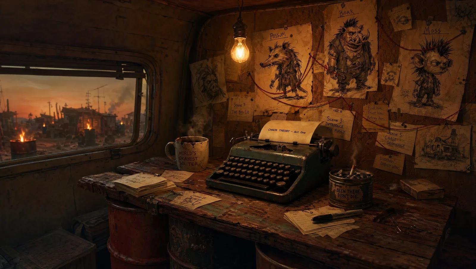Chaos Theory: Writing Comedy Into the Apocalypse