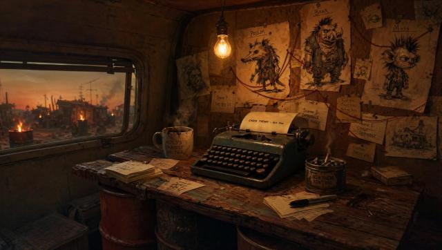 Chaos Theory: Writing Comedy Into the Apocalypse
