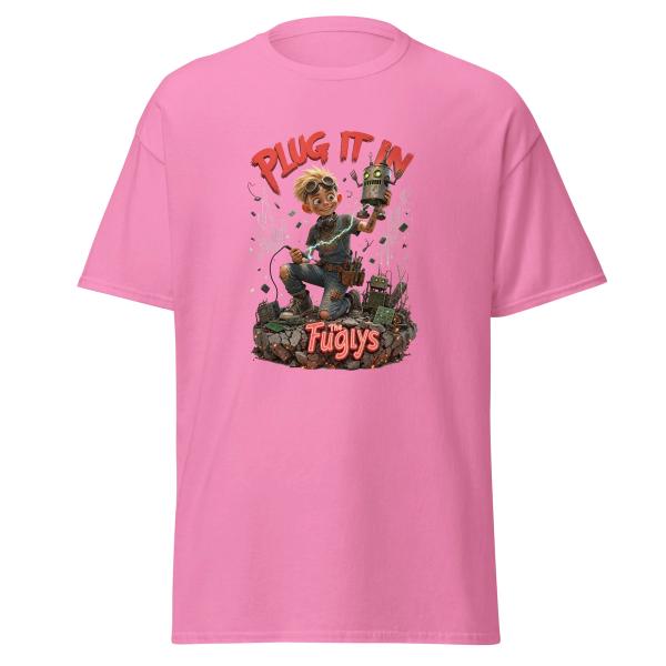 Scrap - Plug  It In T-Shirt