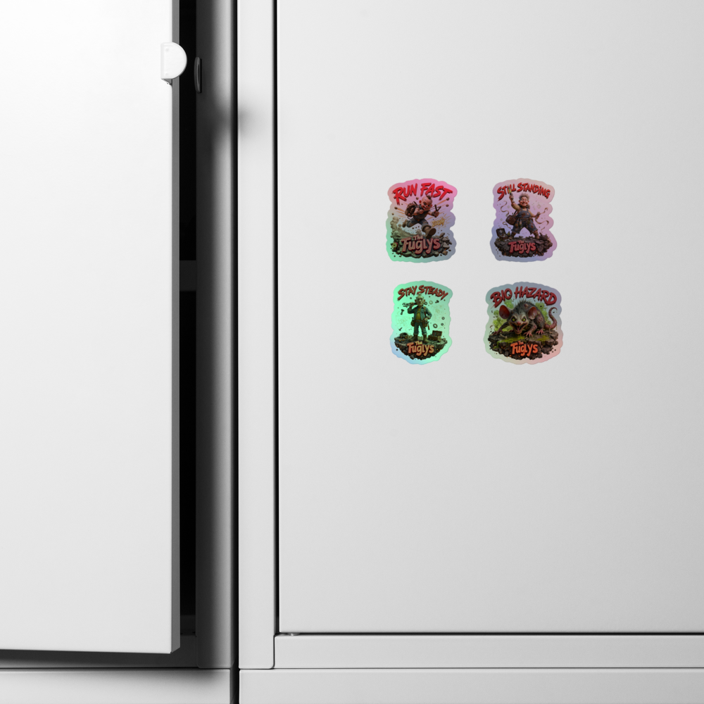 Sticker Set 1 Holographic Sticker