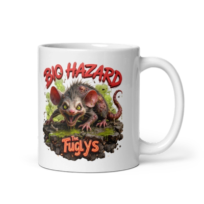 Blister  - Bio Hazard 11oz Mug