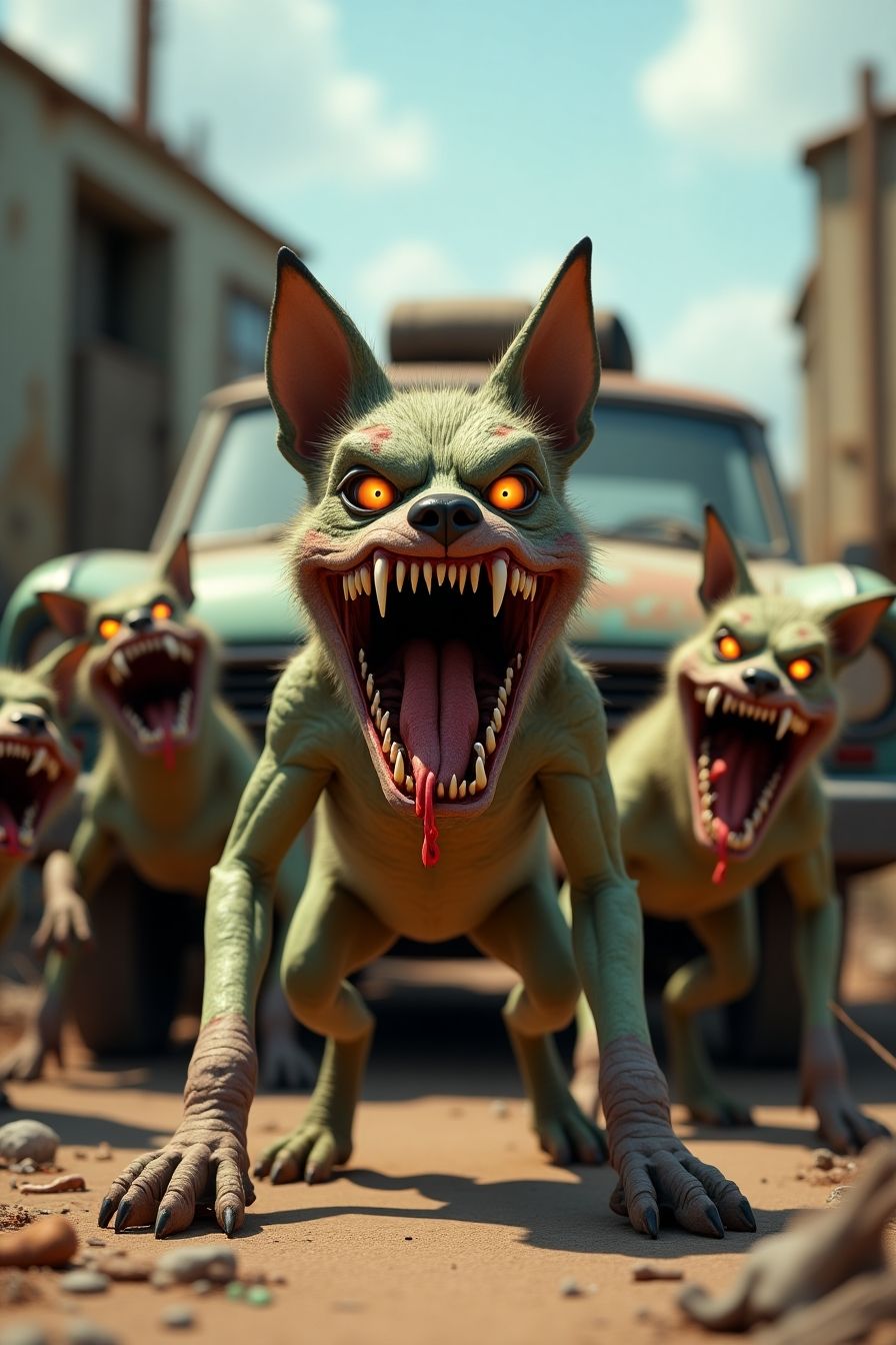The Blight Hounds